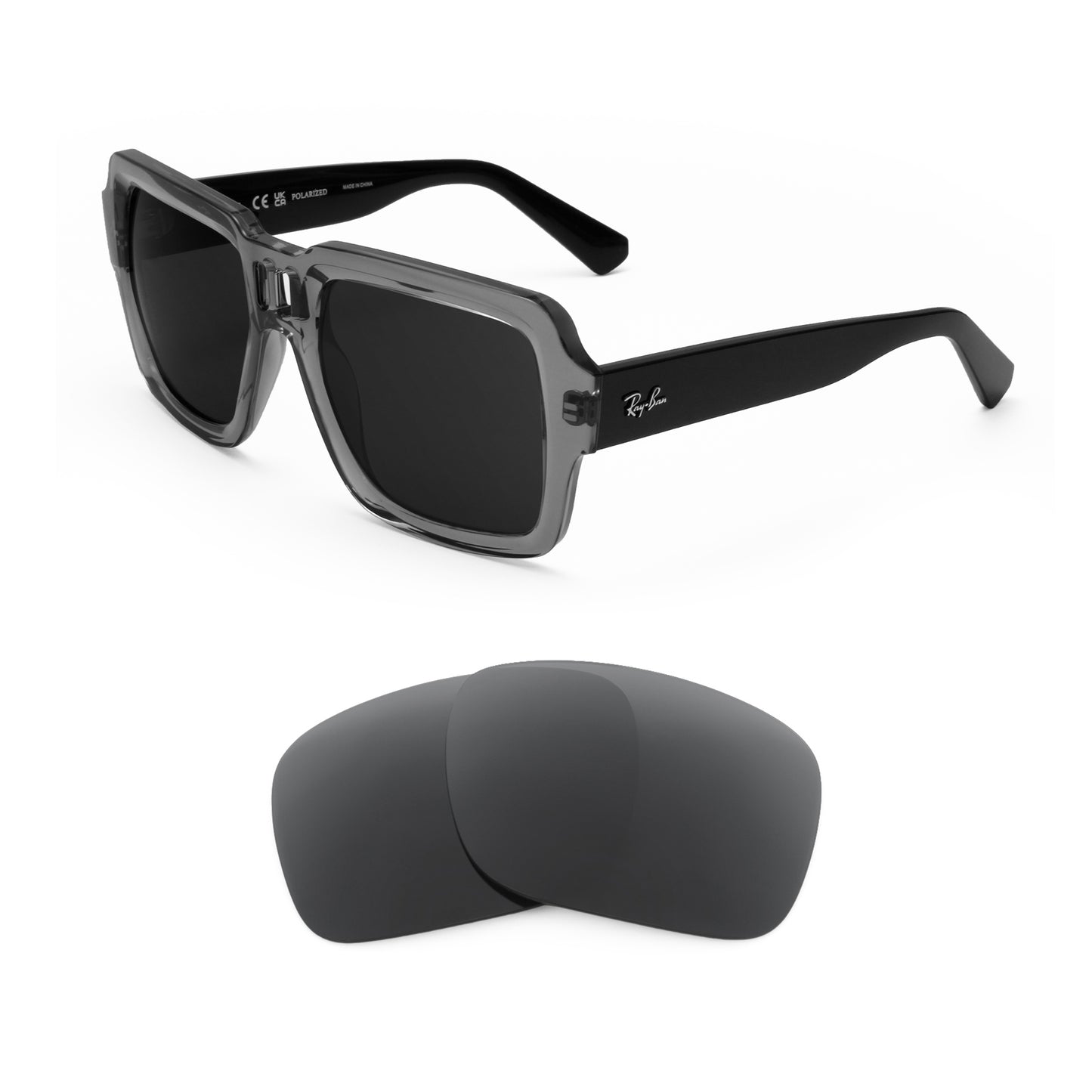 Ray-Ban Magellan sunglasses with replacement lenses