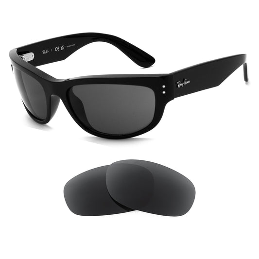 Ray-Ban Mega Balorama RB2289 60mm sunglasses with replacement lenses