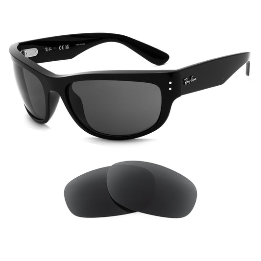 Ray-Ban Mega Balorama RB2289 63mm sunglasses with replacement lenses