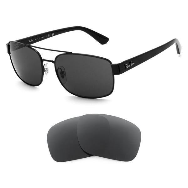 Ray-Ban RB3687 58mm Replacement Lenses by Revant Optics