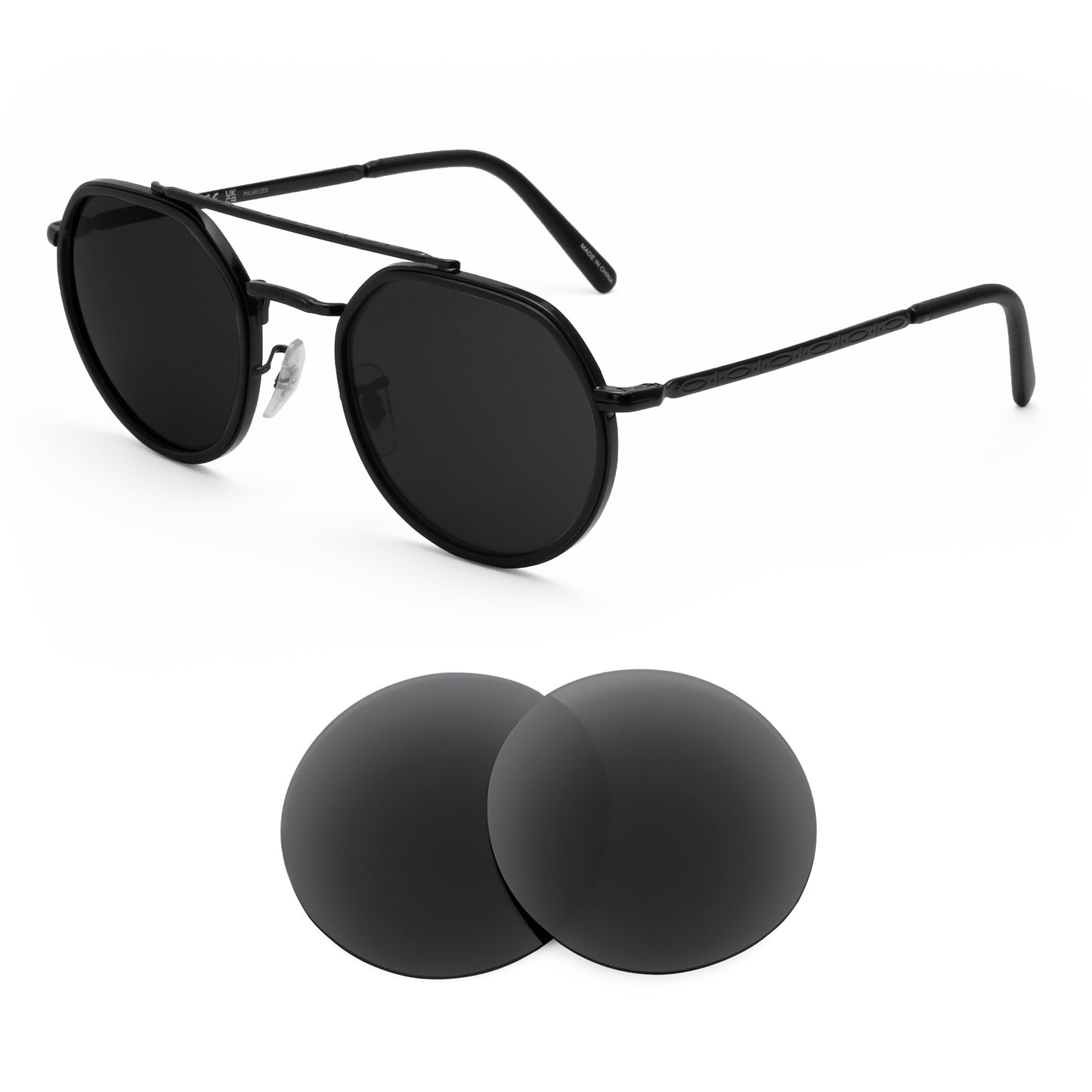 Ray-Ban RB3765 sunglasses with replacement lenses