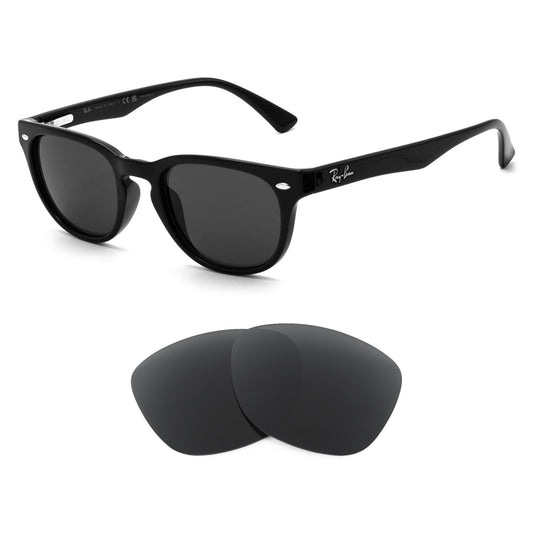 Ray-Ban RB4140 51mm sunglasses with replacement lenses