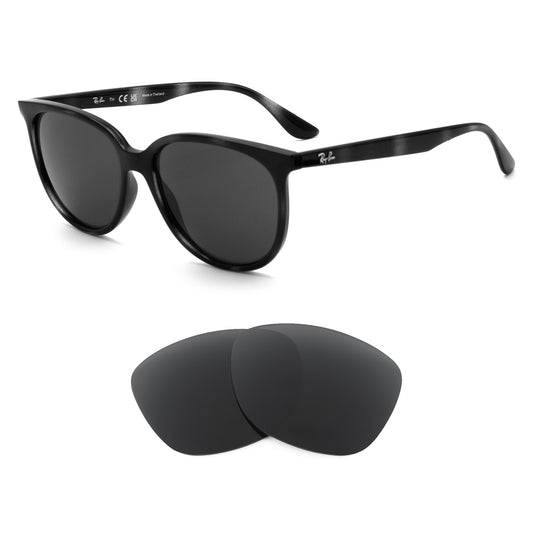 Ray-Ban RB4378 54mm sunglasses with replacement lenses