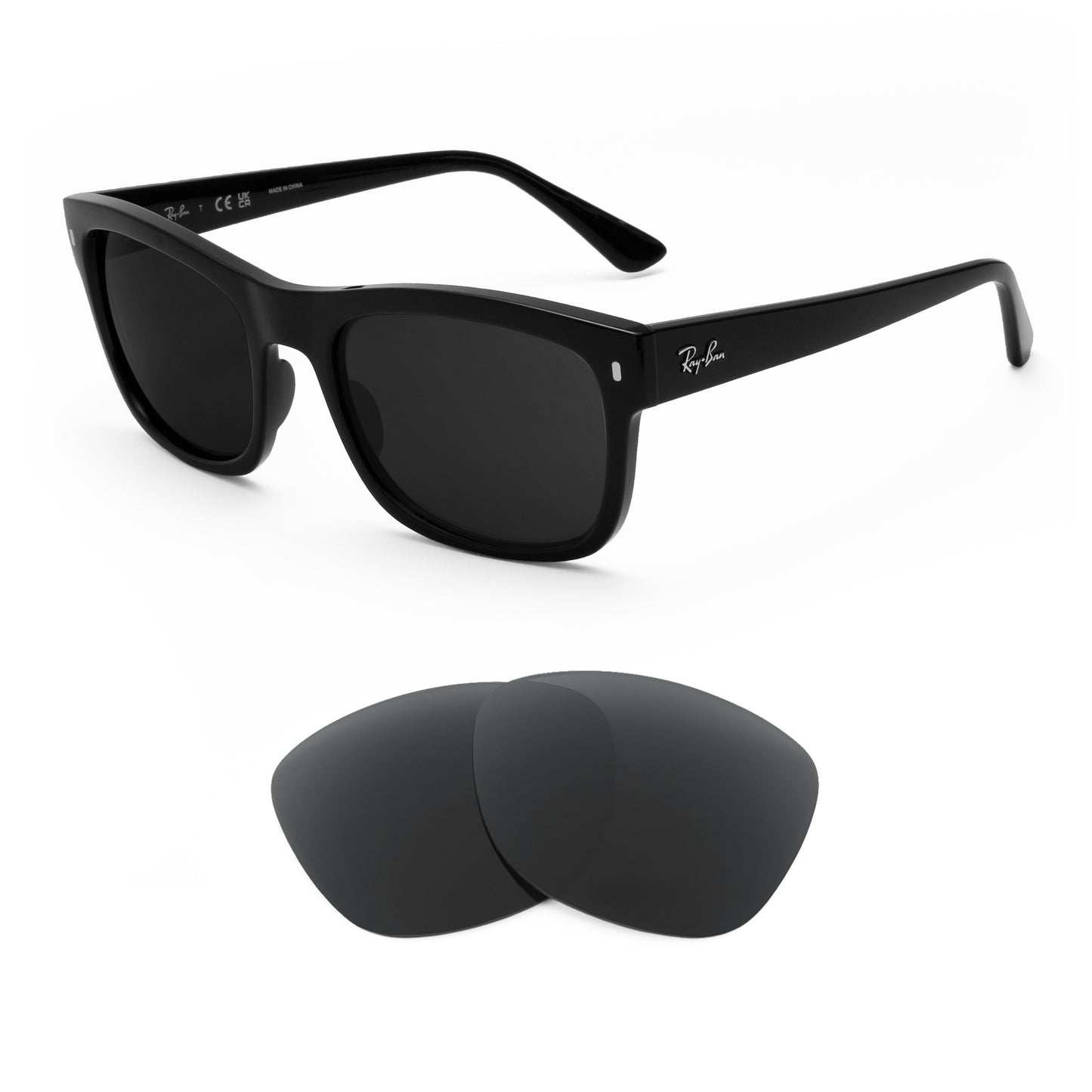 Ray-Ban RB4428 sunglasses with replacement lenses