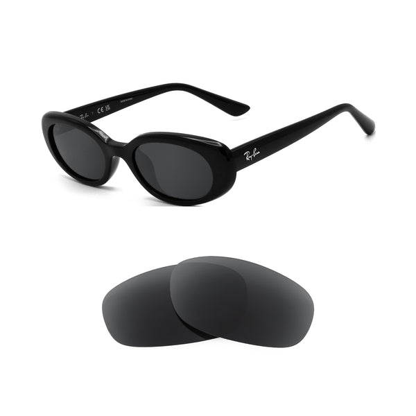 Ray-Ban RB4441D 53mm Replacement Lenses by Revant Optics