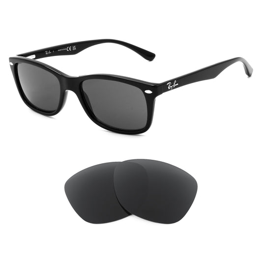 Ray-Ban RX5228 53mm sunglasses with replacement lenses