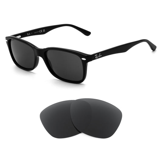 Ray-Ban RX5228 55mm sunglasses with replacement lenses