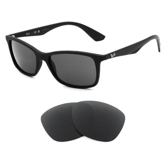 Ray-Ban RX7047 54mm sunglasses with replacement lenses