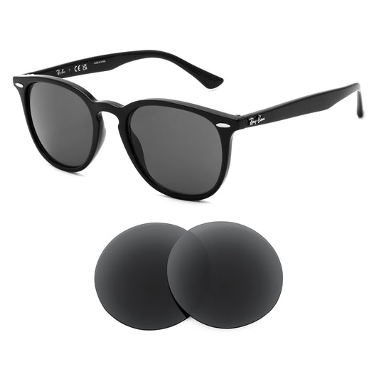 Ray-Ban RX7159 52mm sunglasses with replacement lenses