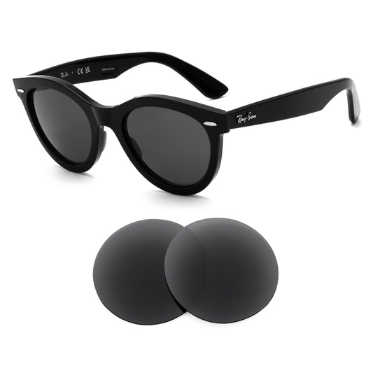 Ray-Ban Wayfarer Way RB2241 51mm sunglasses with replacement lenses