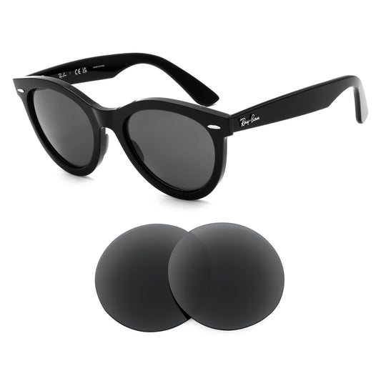 Ray-Ban Wayfarer Way RB2241 54mm sunglasses with replacement lenses