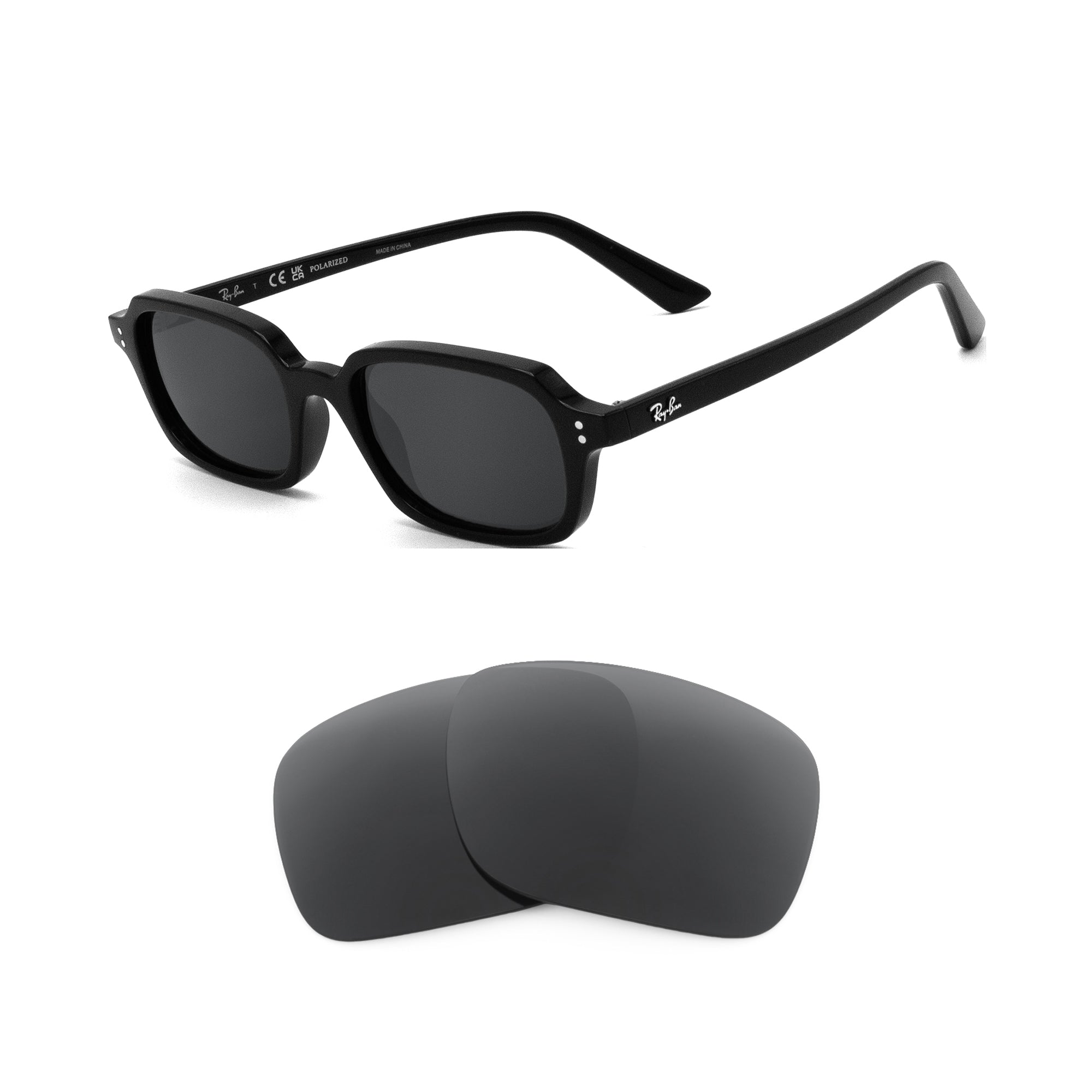 Ray-Ban Zuri RB4455 52mm Replacement Lenses by Revant Optics