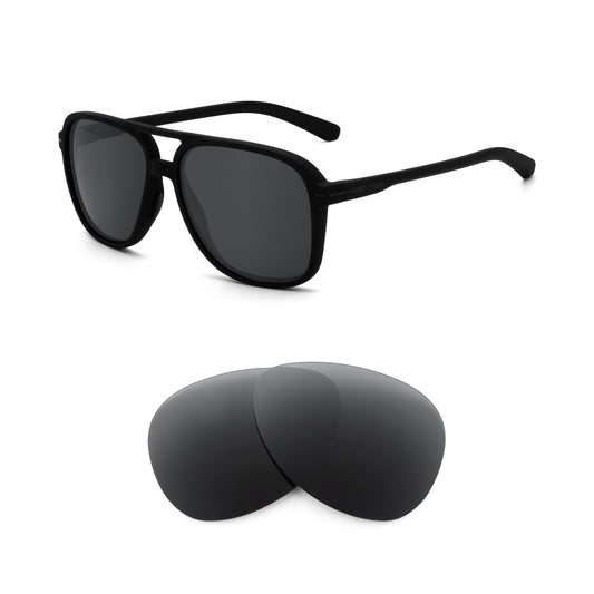 Roka Bandera sunglasses with replacement lenses