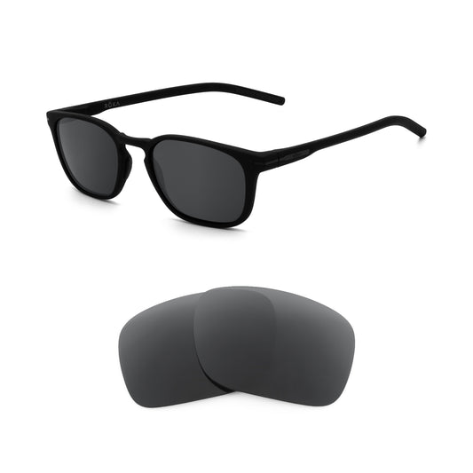 Roka Cade 2.0 sunglasses with replacement lenses