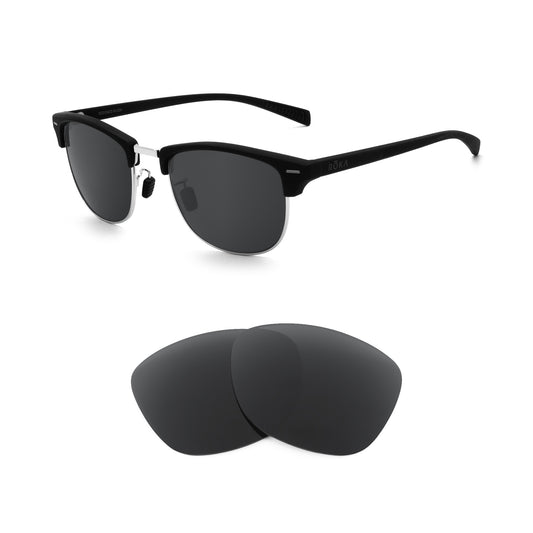 Roka Cambridge sunglasses with replacement lenses