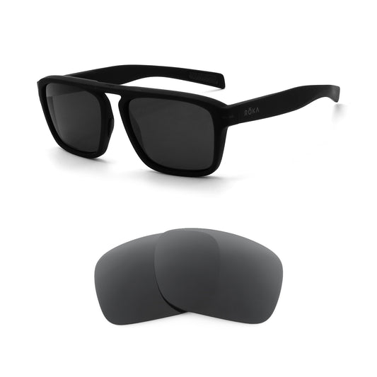 Roka Estacado XL sunglasses with replacement lenses