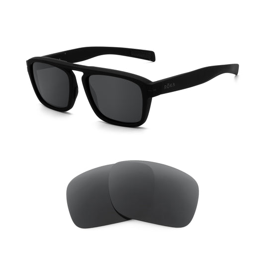 Roka Estacado sunglasses with replacement lenses
