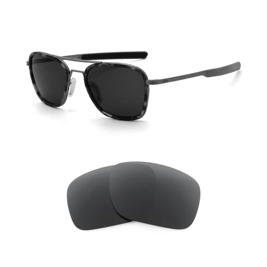 Roka Falcon Fusion sunglasses with replacement lenses