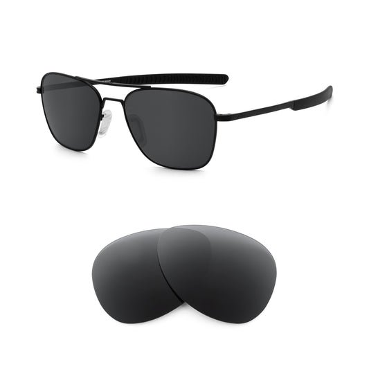 Roka Falcon Ti sunglasses with replacement lenses