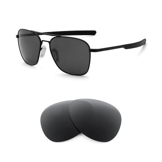Roka Falcon XL sunglasses with replacement lenses