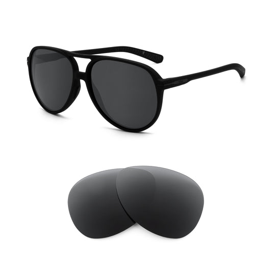Roka Havana sunglasses with replacement lenses