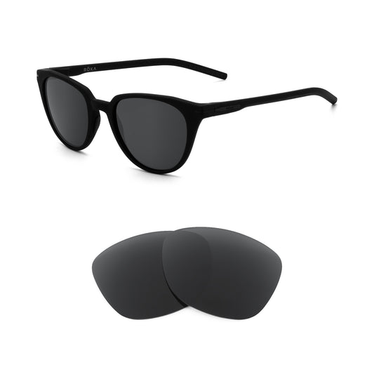 Roka Lola 2.0 sunglasses with replacement lenses