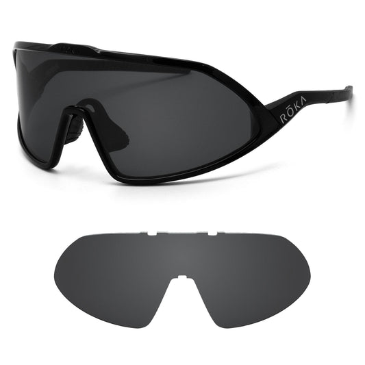 Roka Matador sunglasses with replacement lenses