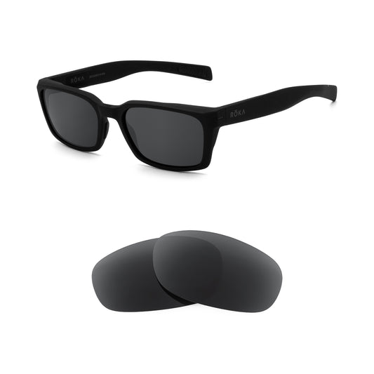 Roka Mayfield sunglasses with replacement lenses