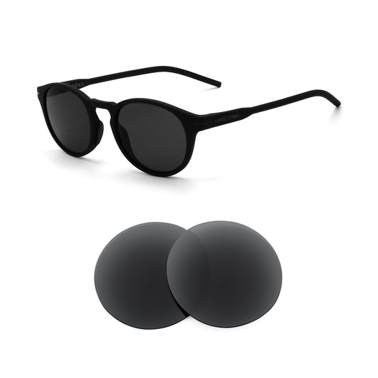Roka Oslo 2.0 Small sunglasses with replacement lenses