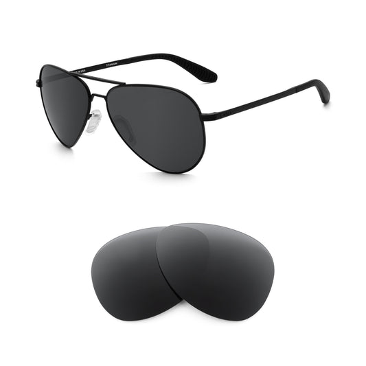 Roka Phantom Ti sunglasses with replacement lenses