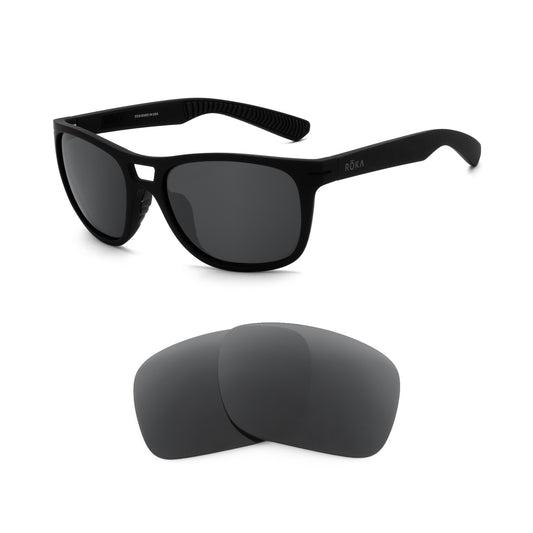 Roka Vendee sunglasses with replacement lenses