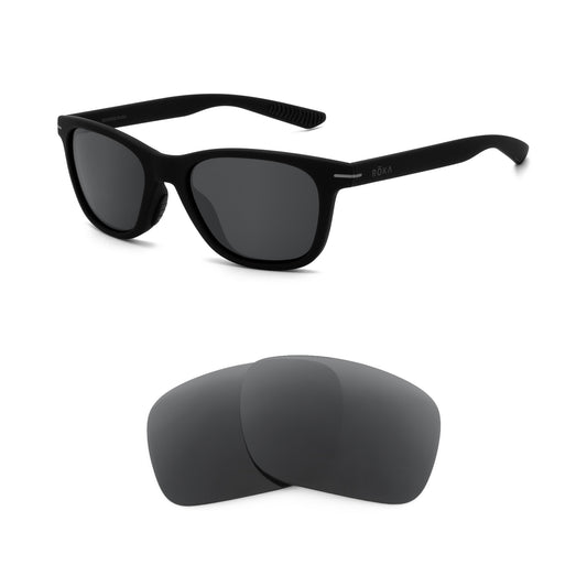 Roka Zilker sunglasses with replacement lenses