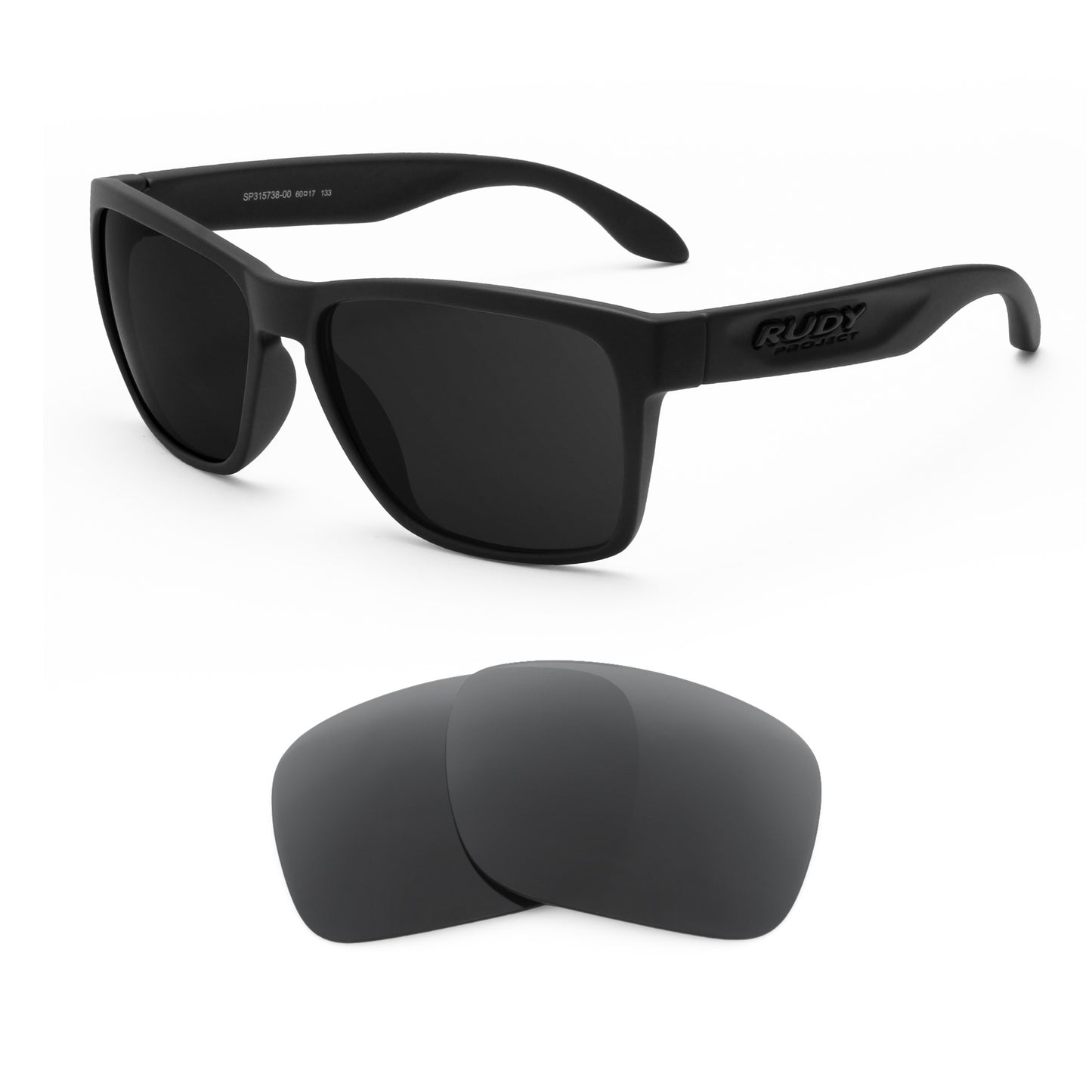 Rudy Project Spinhawk sunglasses with replacement lenses