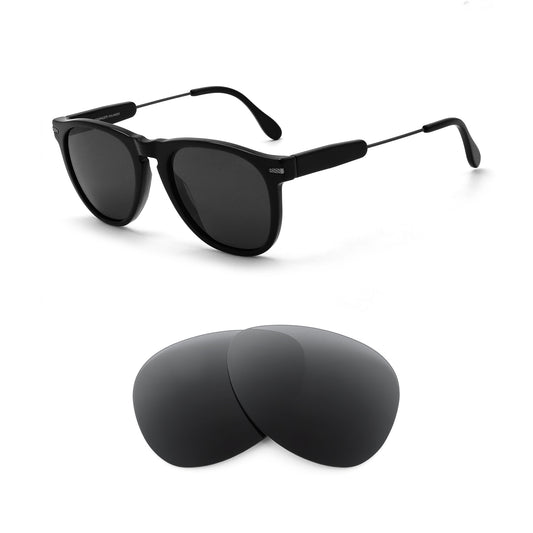 Serengeti Amboy sunglasses with replacement lenses