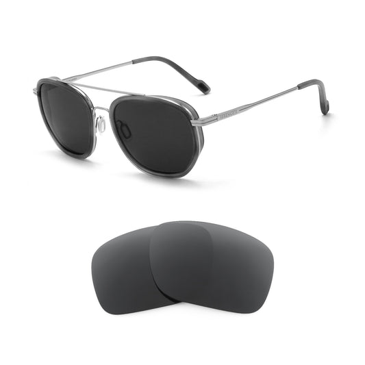 Serengeti Boron sunglasses with replacement lenses