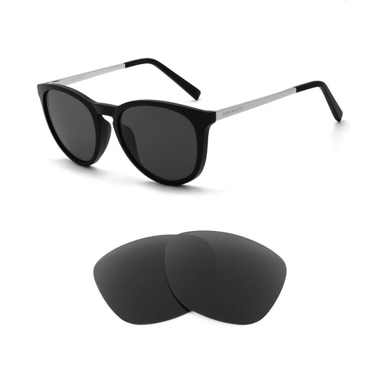 Serengeti Brawley sunglasses with replacement lenses