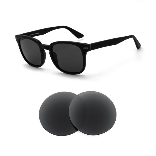 Serengeti Ethan sunglasses with replacement lenses