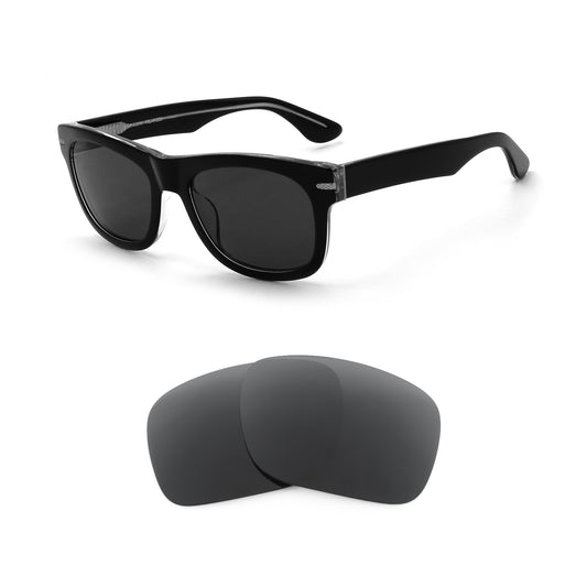 Serengeti Foyt sunglasses with replacement lenses