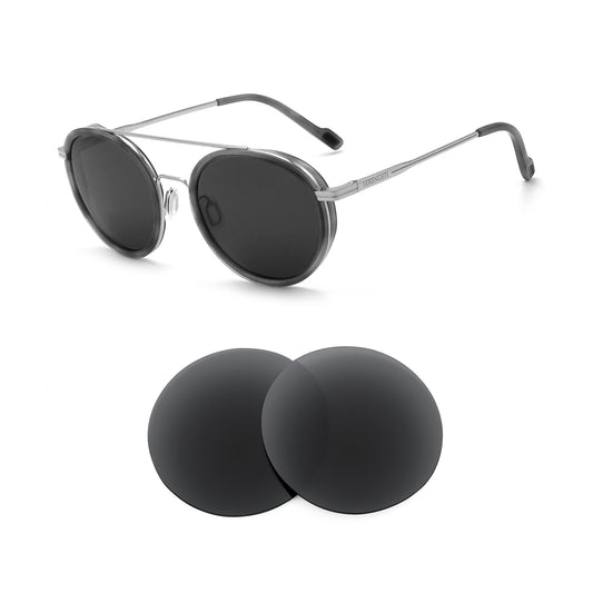 Serengeti Geary sunglasses with replacement lenses