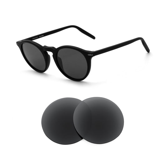 Serengeti Raffaele sunglasses with replacement lenses