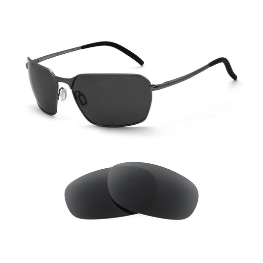 Serengeti Shelton sunglasses with replacement lenses
