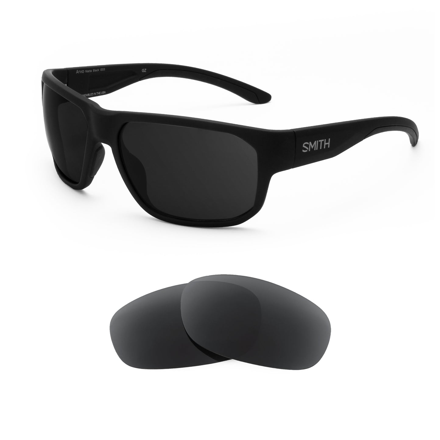 Smith Arvo sunglasses with replacement lenses