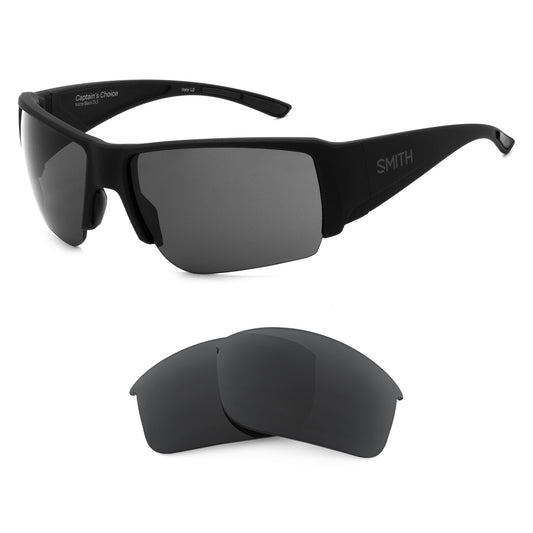 Smith Captain's Choice sunglasses with replacement lenses