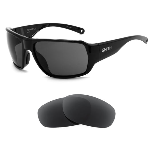 Smith Castaway sunglasses with replacement lenses