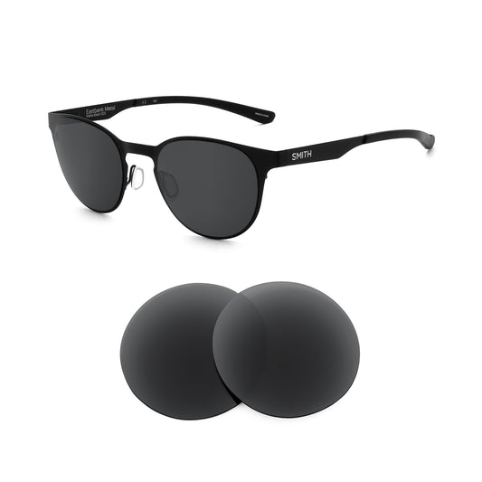 Smith Eastbank Metal sunglasses with replacement lenses