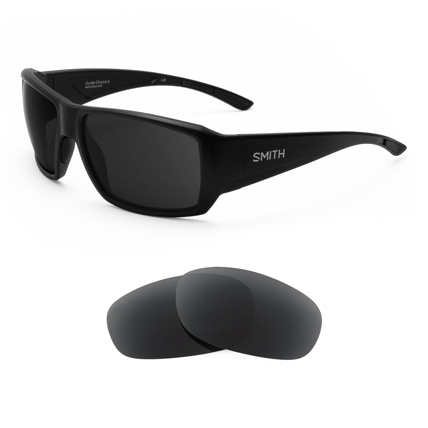 Smith Guide's Choice S sunglasses with replacement lenses