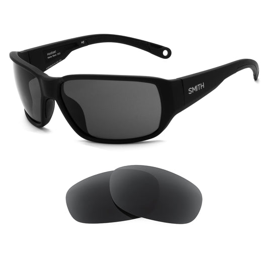 Smith Hookset sunglasses with replacement lenses