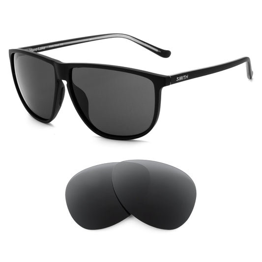 Smith Mono Lake sunglasses with replacement lenses