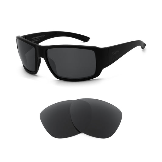 Smith Operator's Choice sunglasses with replacement lenses