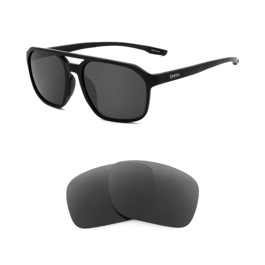 Smith Overland sunglasses with replacement lenses